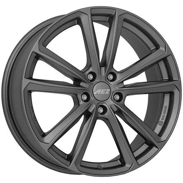 CERCHIO IN LEGA AEZ TIOGA GRAPHITE PER VOLKSWAGEN TIGUAN 7X17 5X112 GRAPHIT J60