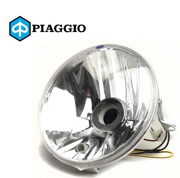 FARO FANALE ANTERIORE ORIGINALE 582946 PIAGGIO VESPA PX125 FRENO DISCO 1998 2019