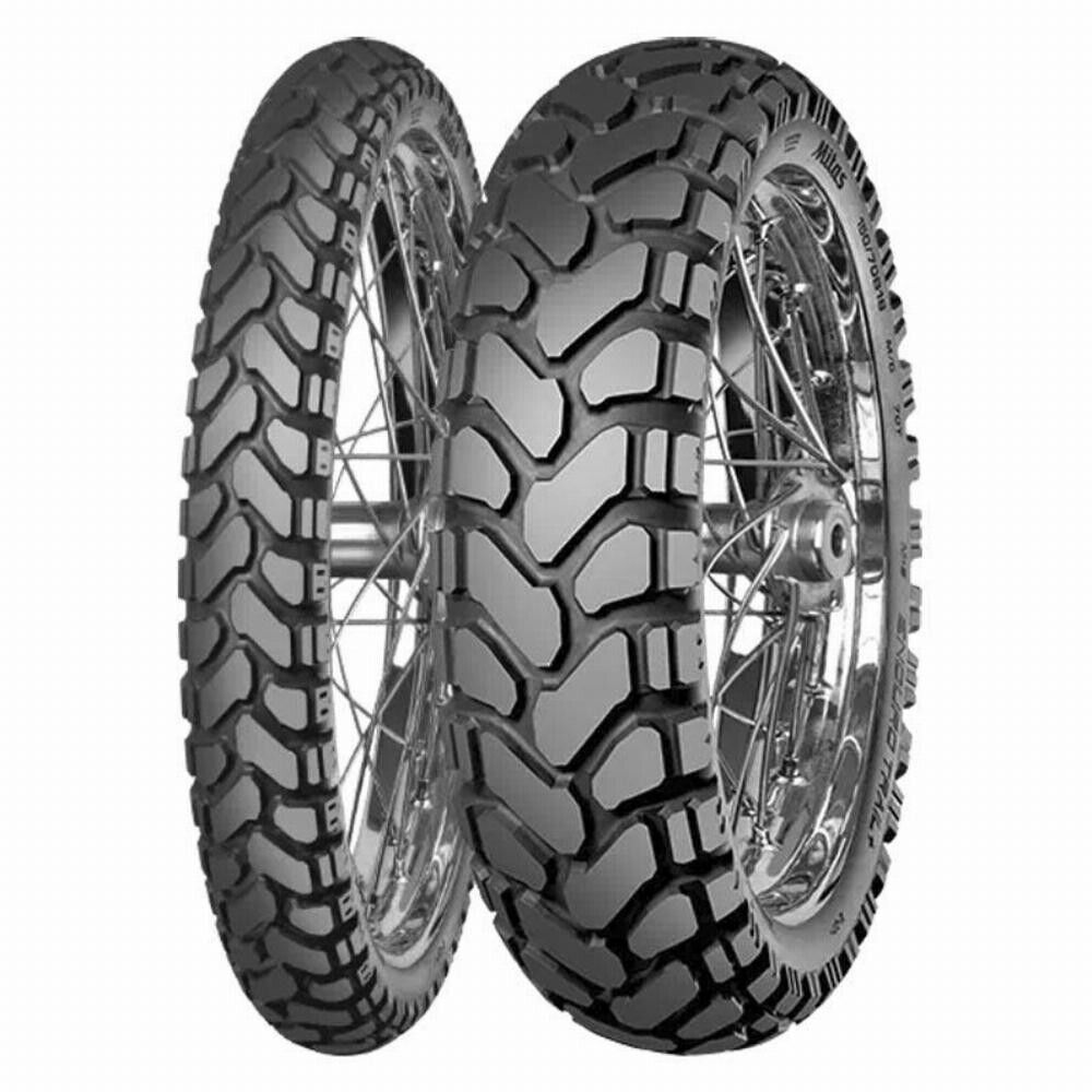 PNEUMATICO MITAS ENDURO TRAIL PLUS DAKAR 2X YELLOW FRONT 90 90 B 21 54 H