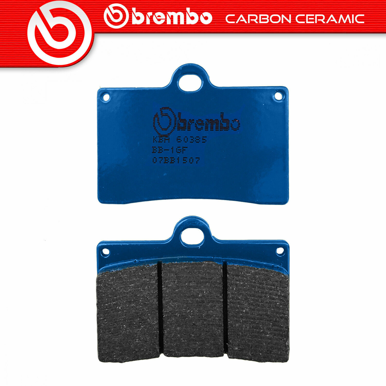 Pastiglie Freno Brembo Carbon Ceramic Anteriori BETA EURO 350 350 1999 > 2001