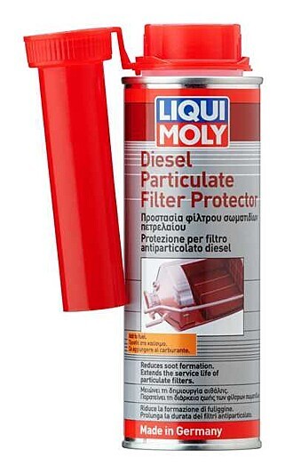 Additivo protettivo pulizia DPF Liqui Moly Diesel Particulate Filter Protector