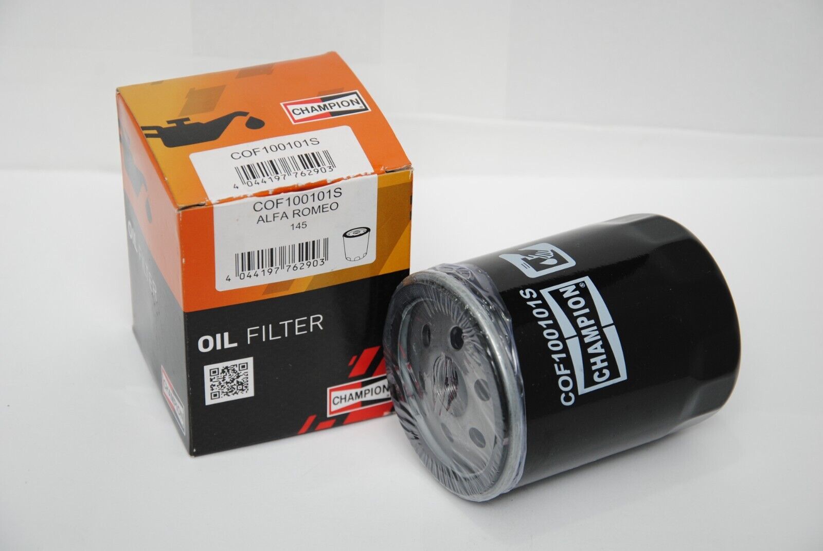 Filtro Olio PIAGGIO APE APE TM Box 0.4 D del 1993 CHAMPION COF100101S