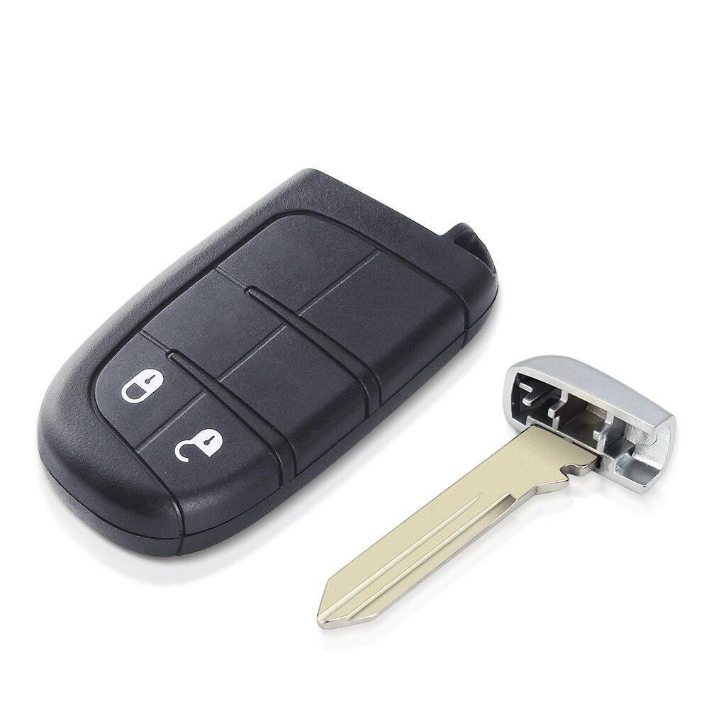 Guscio Chiave 2 Bottoni Specifico Fiat Freemont 2013 2014 2015 2016 2017