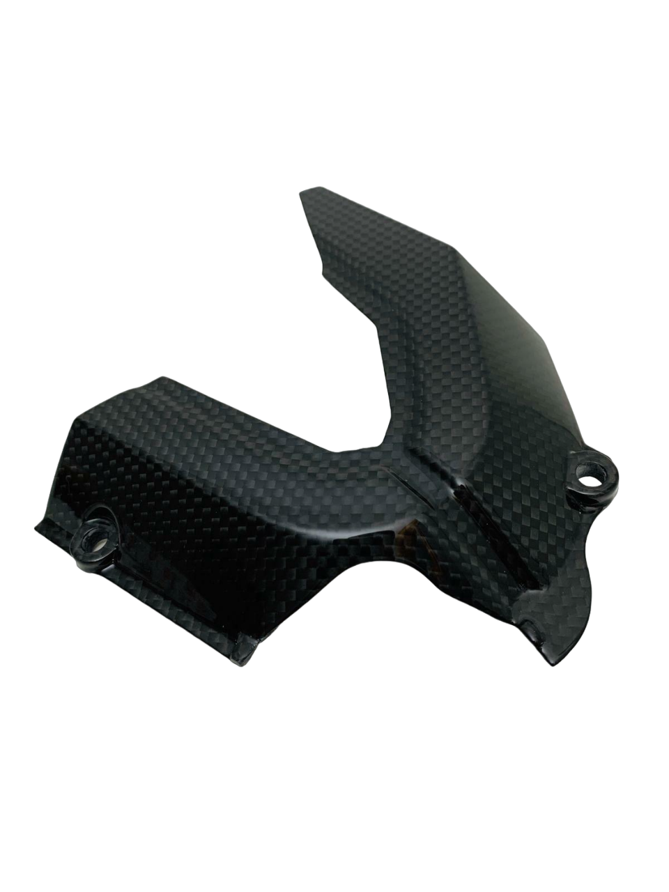 COPERCHIO PIGNONE DUCATI 848 1098 1198 STREETFIGHTER IN CARBONIO SPROCKET COVER