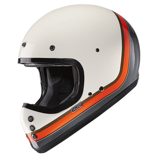 HJC CASCO INTEGRALE V60  SCOBY MC7 TAGLIA L