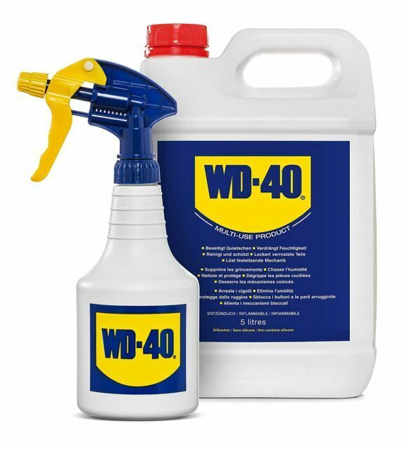 Sbloccante WD40 da 5Lt. Multi Funzione lubrifica + Dosatore