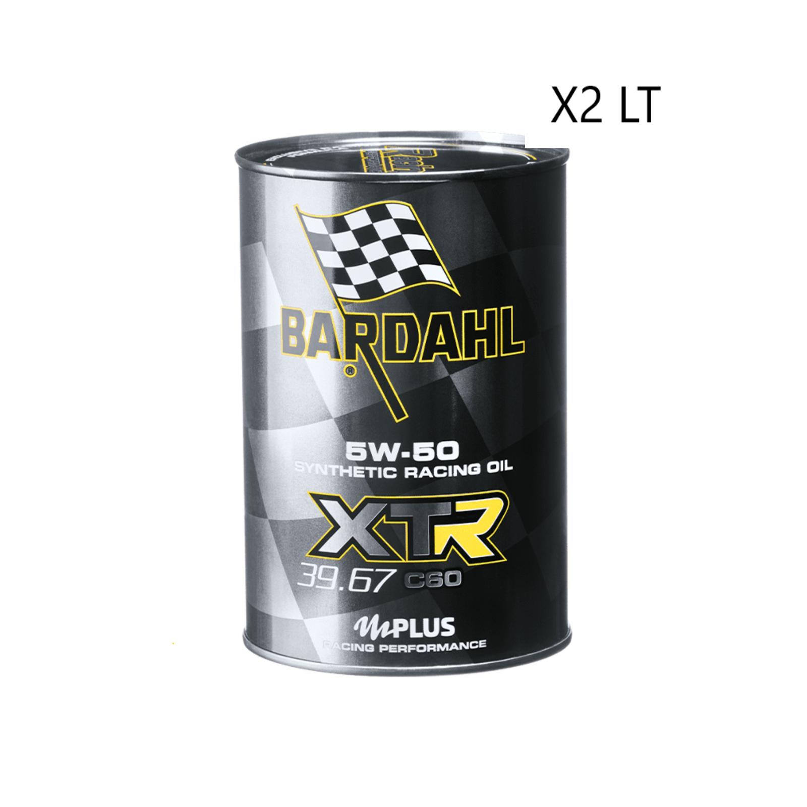 2 Litri Olio Motore Auto Bardahl XTR C60 RACING 39.67 SAE 5W50 100% Sintetico