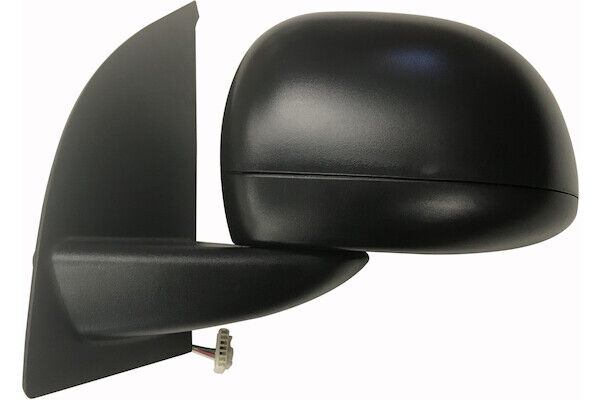 Specchietto Retrovisore per Fiat Panda 2009-2011 Elettrico Nero Sinistro