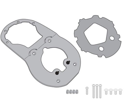 GIVI Flangia per borse da serbatoio TANKLOCK per TRIUMPH Tiger Sport 660 2022-23