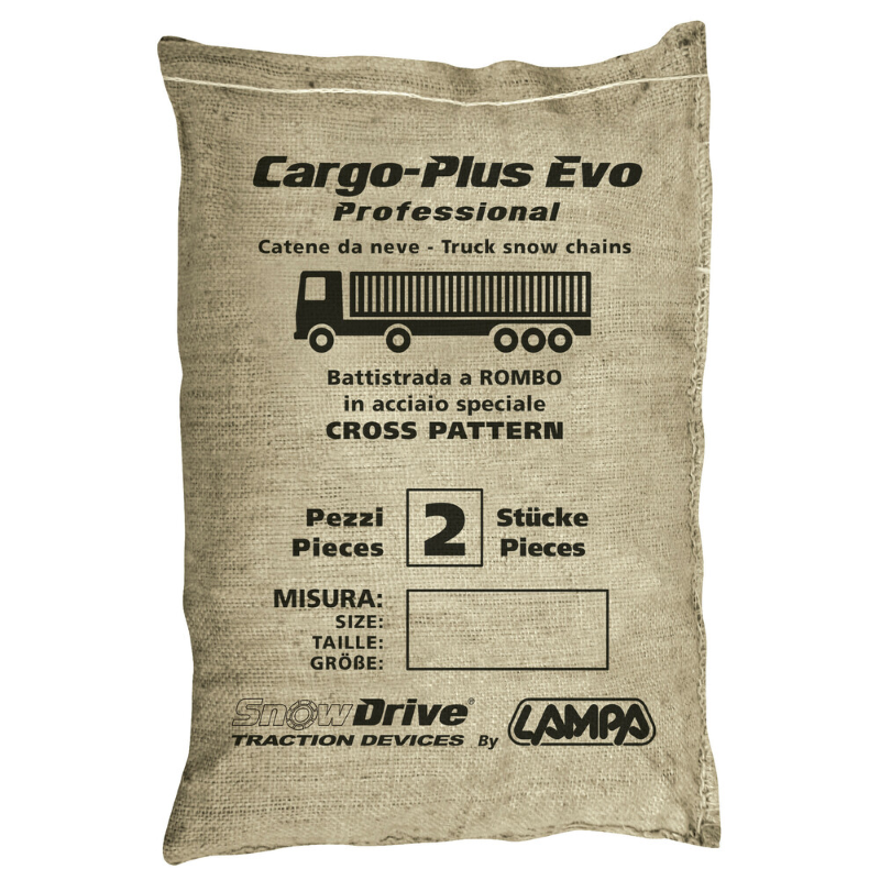 CARGO PLUS PROFESSIONAL EVO Coppia catene da neve veicoli industriali GR CP07