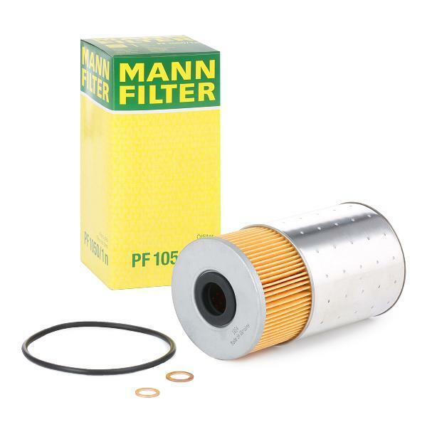 FILTRO OLIO MANN FILTER  PF 1050 /1n CON GUARNIZIONI FB1526