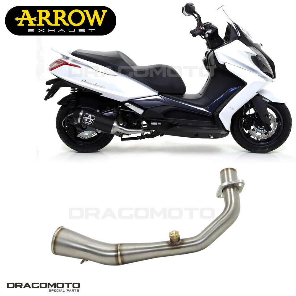 Collettore KYMCO DOWNTOWN 125I 2011 2012 ARROW Omologato Kat