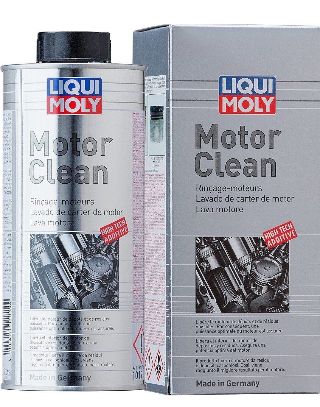 LIQUI MOLY Motor Clean Detergente per Motore 500ml
