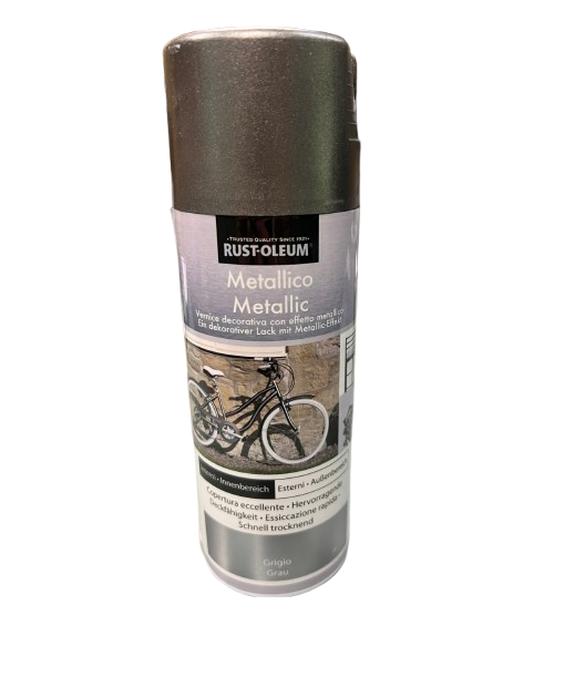 RUST-OLEUM - SPRAY GRIGIO METAL