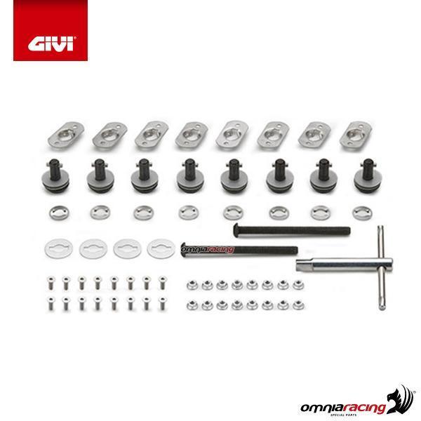 Givi Kit 02RKIT trasformare il portavaligie in telaio a rimozione rapida