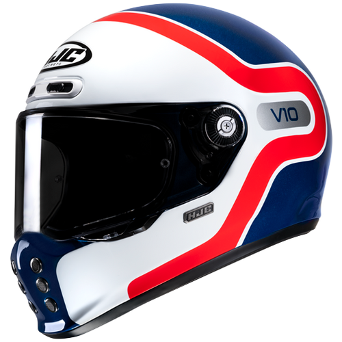 HJC CASCO INTEGRALE V10 GRAPE MC21 TAGLIA XS