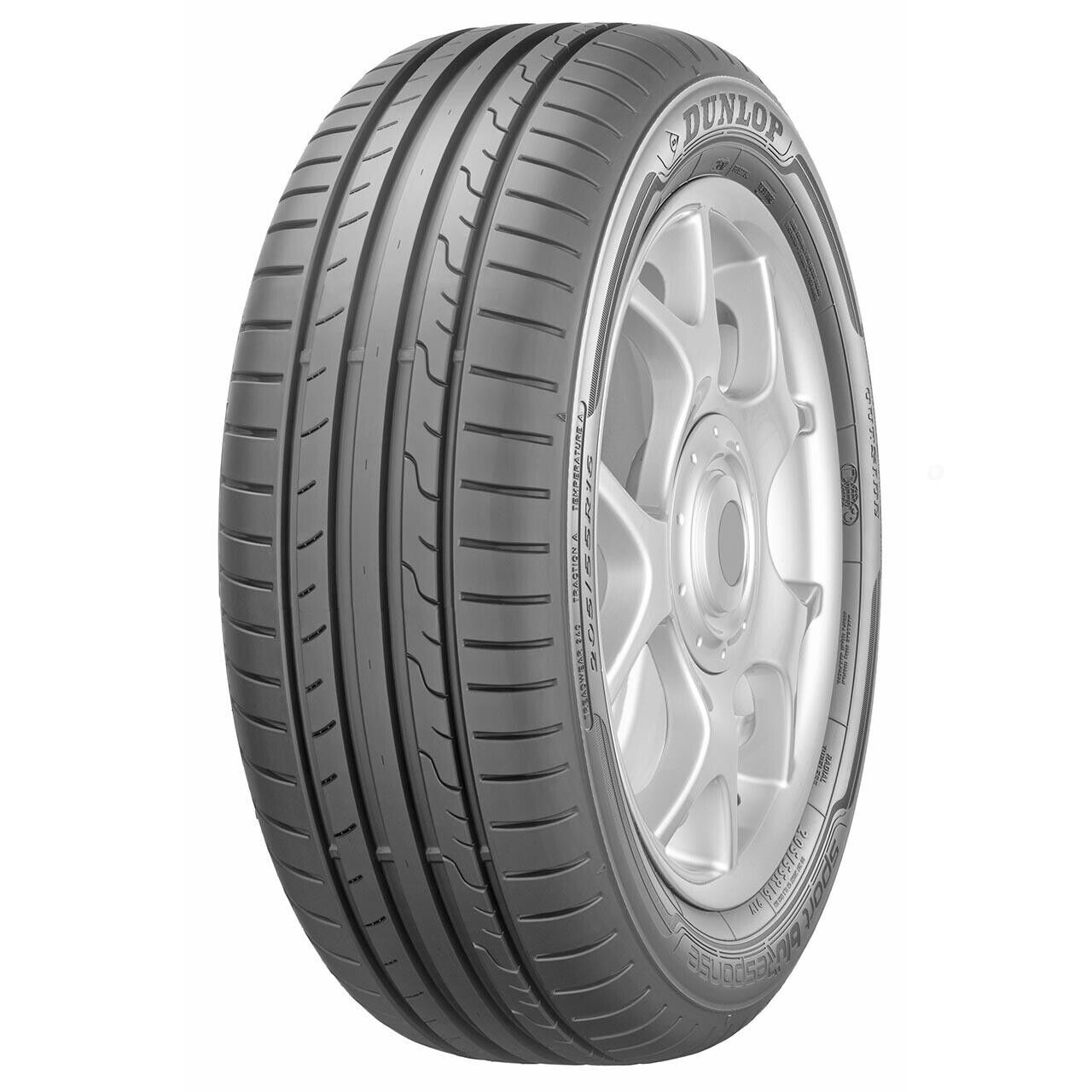 PNEUMATICO DUNLOP SPORT BLURESPONSE XL 205 55 R 17 95 V   ESTIVO