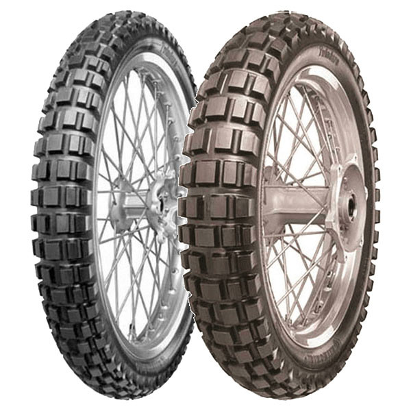 COPPIA GOMME CONTINENTAL 3.00 -21 TKC80 M+S + 150/70-17 TKC80 M+S DOT2021