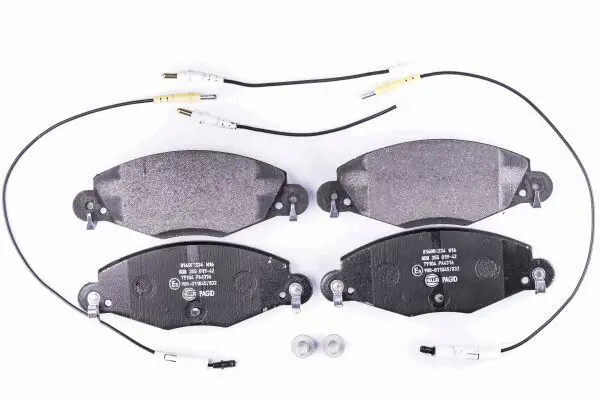 Pastiglie freno 8DB 355 019-421 HELLA PAGID per CITROËN C5 I C5 II C5 II Break