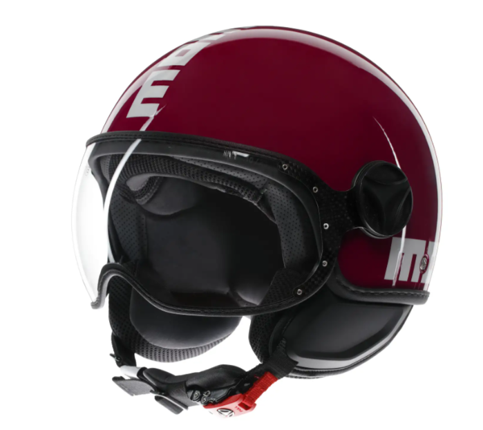 CASCO MOMODESIGN FGTR CLASSIC E2206 CANDY PURPLE/WHITE S - MOMO