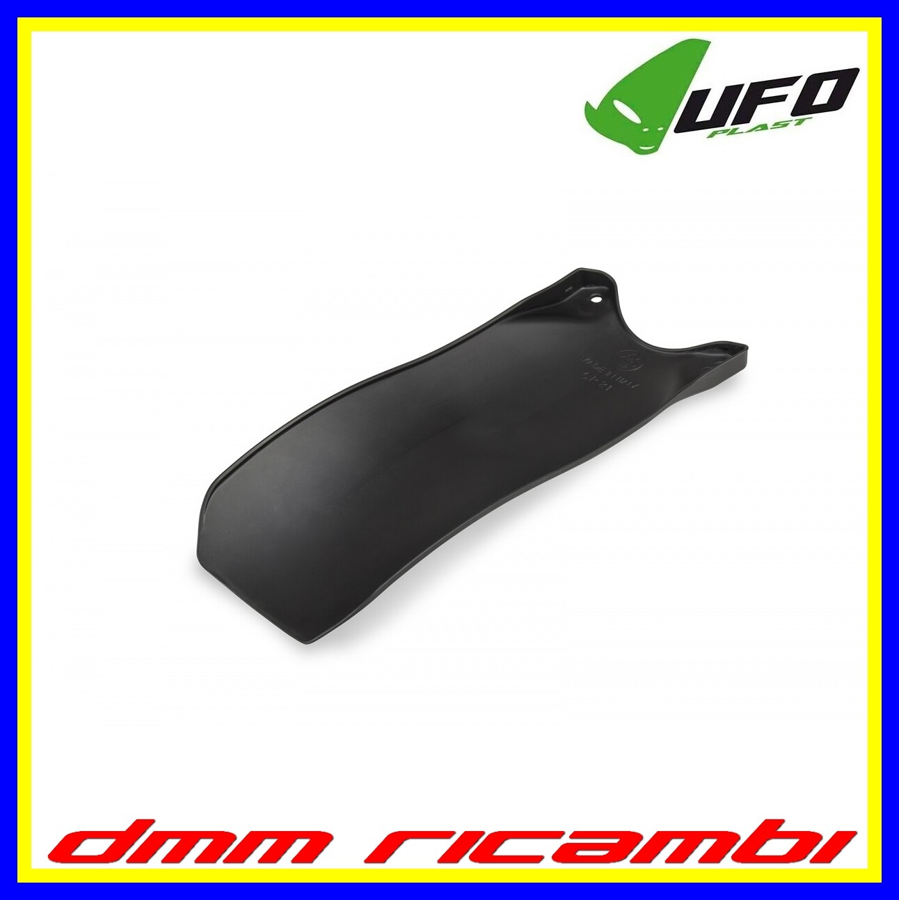 Riparo protezione ammortizzatore posteriore UFO HONDA CRF 250 R 2024 paraspruzzi