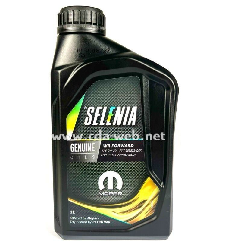 5 LT Selenia WR Forward 0w20 Mot FIAT Multijet EURO 6 FIAT 95535 + FILTRO OLIO