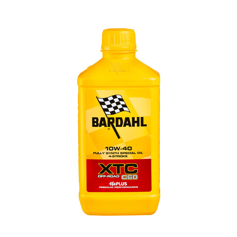 BARDAHL OLIO MOTORE MOTO 4 TEMPI XTC C60 OFF-ROAD SAE 10W-40 1LT [E]