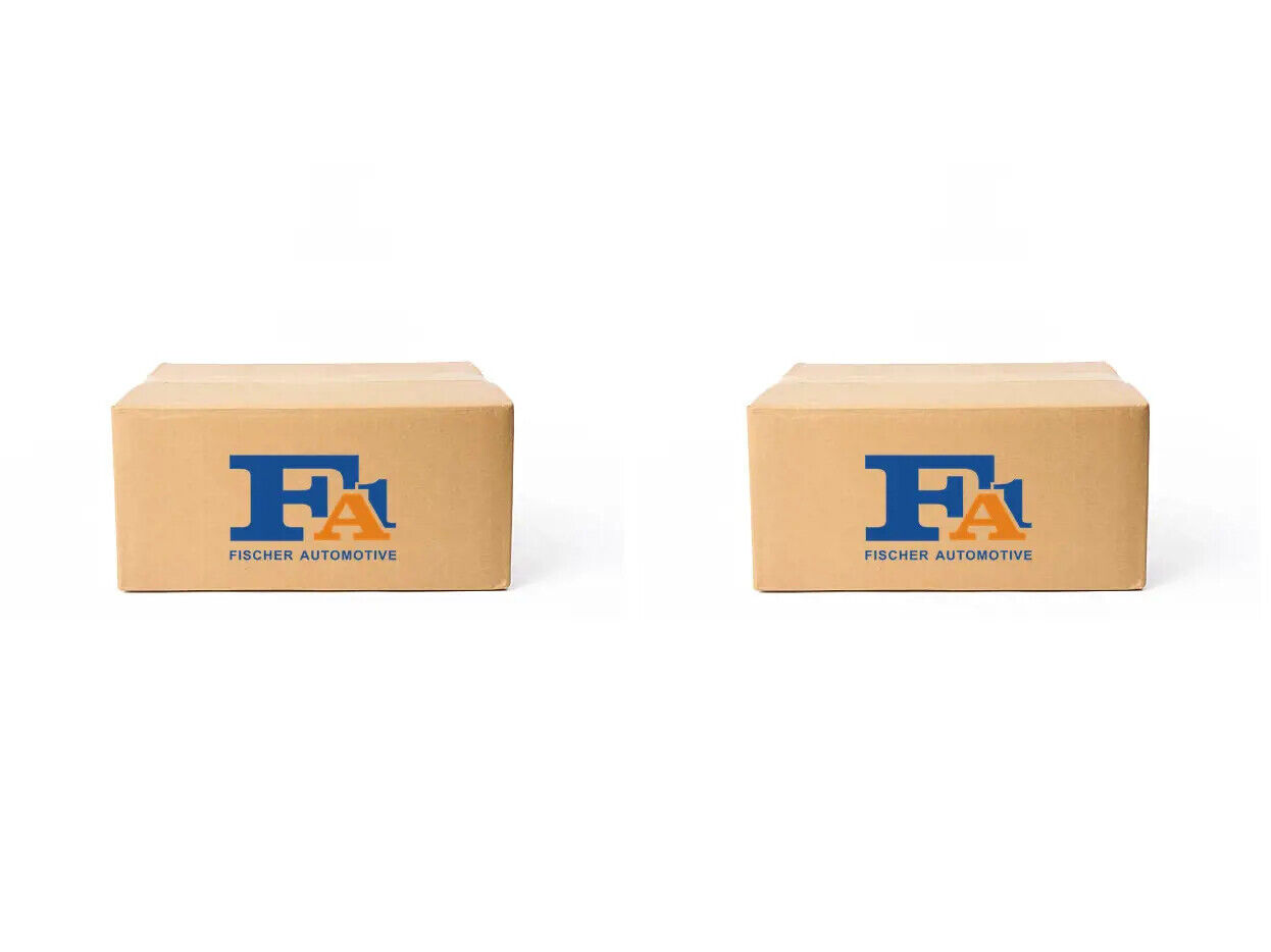 2 x Molla tubo di scarico FA1 per RENAULT KANGOO, KANGOO Express, KANGOO I,