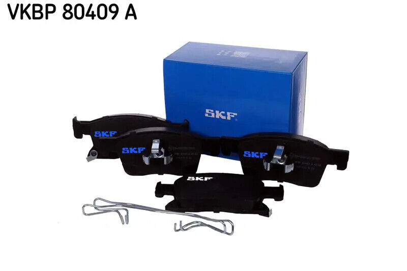 Pastiglie freno VKBP 80409 A SKF per OPEL ASTRA K ASTRA K Sports Tourer