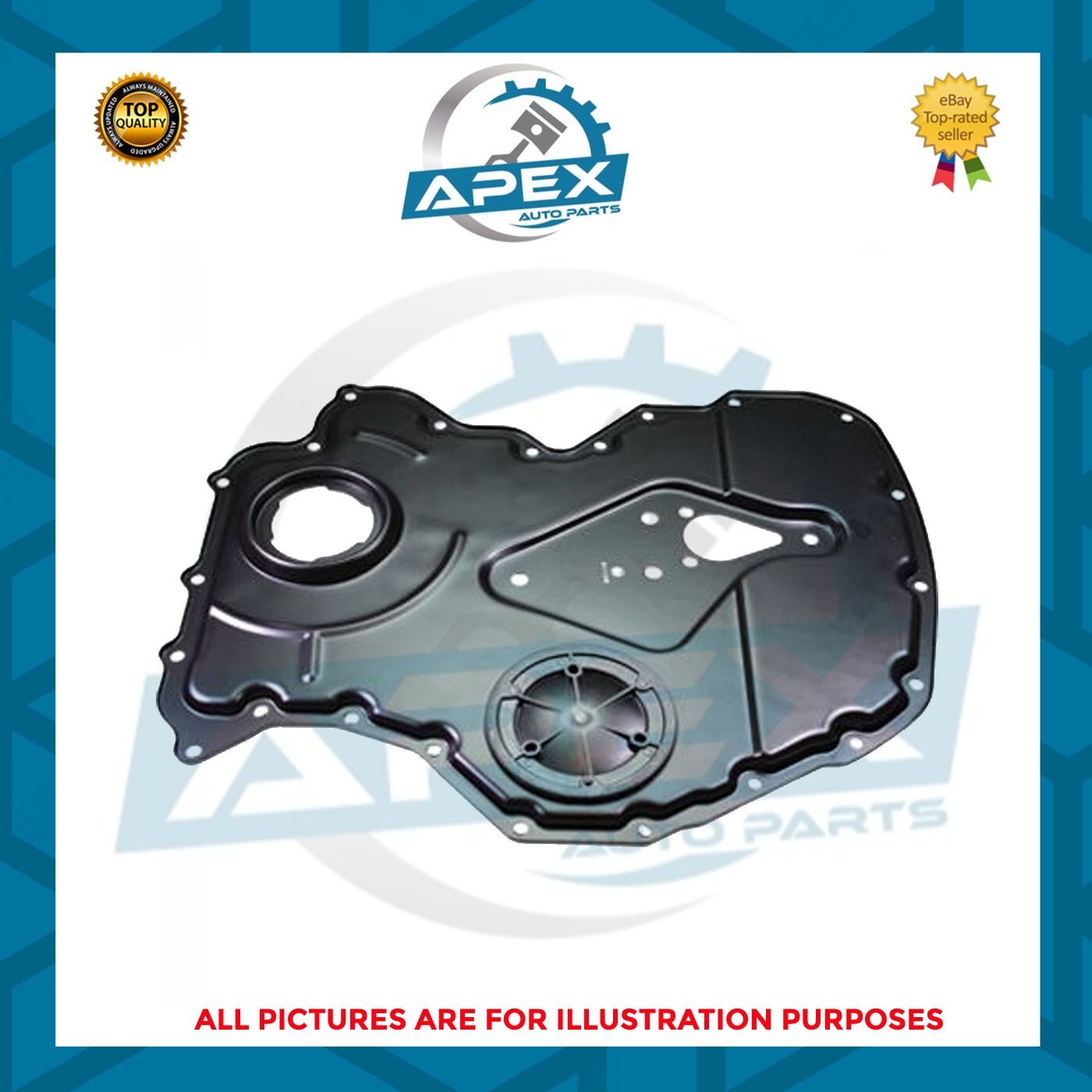 Catena Distribuzione Albero a Camme Cover Guarnizione Per Ford Transit MK6 MK7