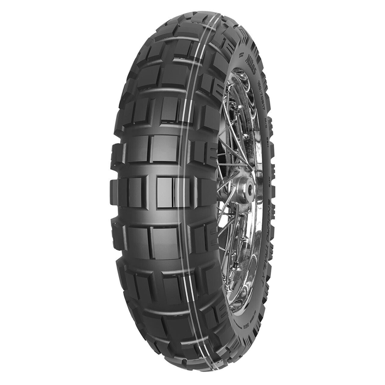 PNEUMATICO MITAS ENDURO TRAIL XT DAKAR 2X YELLOW REAR 150 70 B 18 70 H   ENDURO
