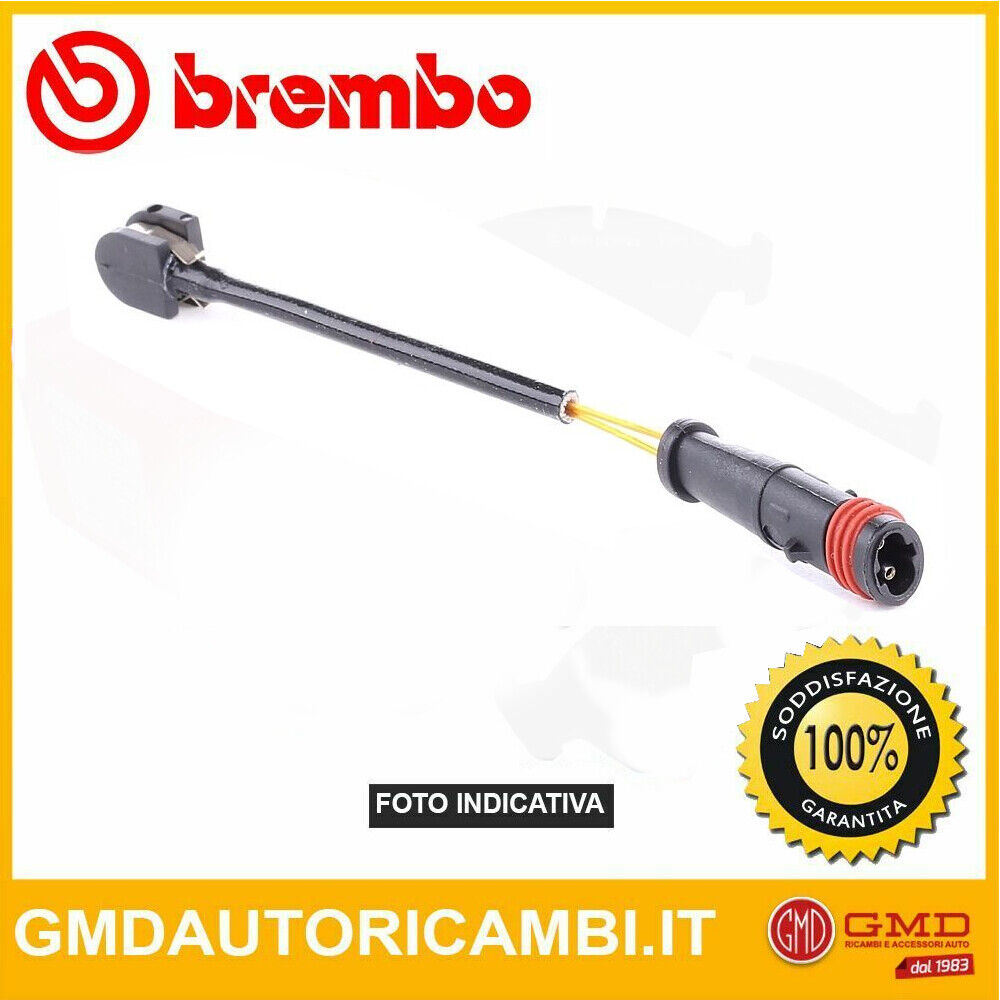 SENSORE PASTIGLIE FRENO ANT BREMBO BMW 1 Coupé M 250KW 11>12 A00412