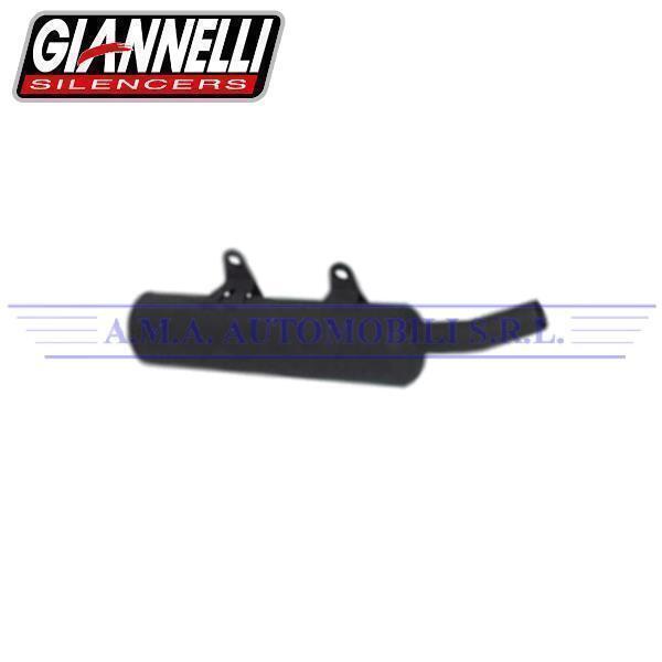 Silenziatore ferro Enduro 2T Kawasaki KMX 125 Anni 1992 1993 1994 1995 1996