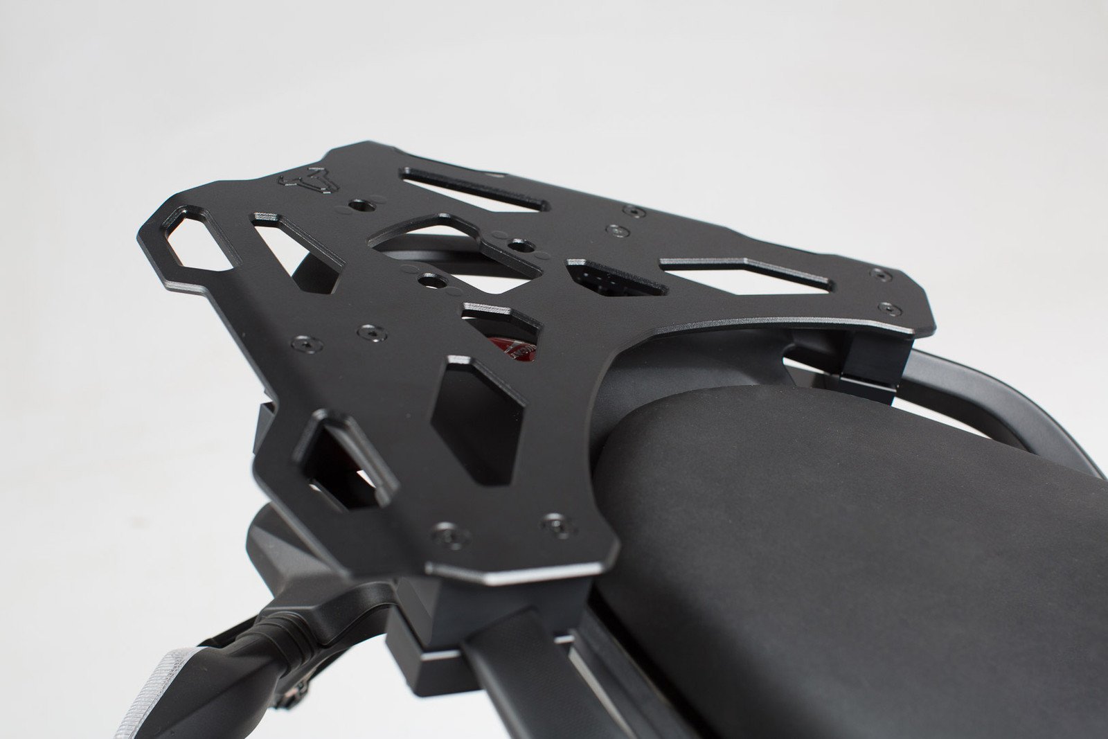 Sw-Motech Portapacchi  ALU-RACK Nero. Ducati Multistrada 1200 / S (15-17).