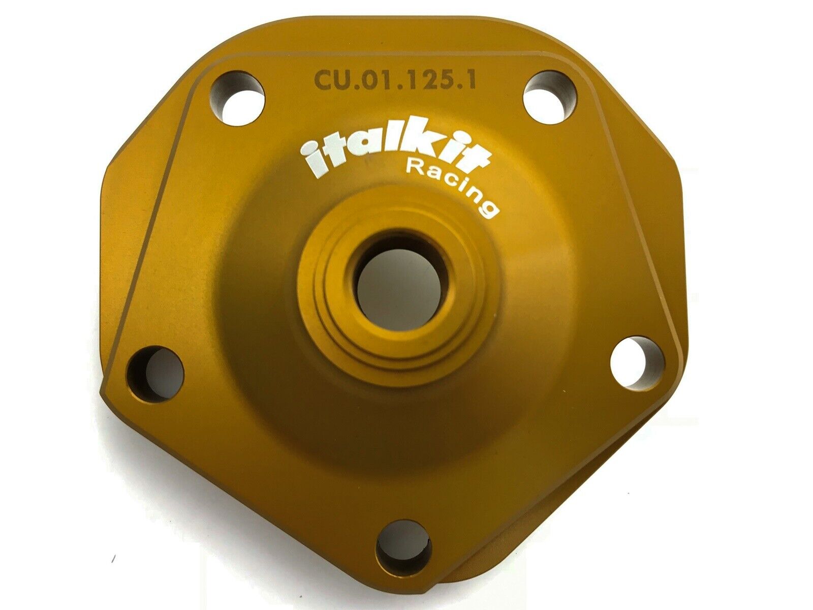 CU.01.125.1 TESTATA ITALKIT 125cc D.54 APRILIA RX-RS 125 ROTAX 122-123 SQ.1,40mm