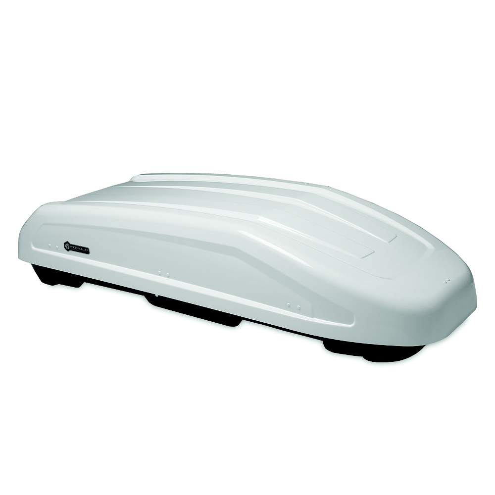 Modula Box Baule da Tetto per Auto 550Lt portabagagli Evo 550 bianco Bianco
