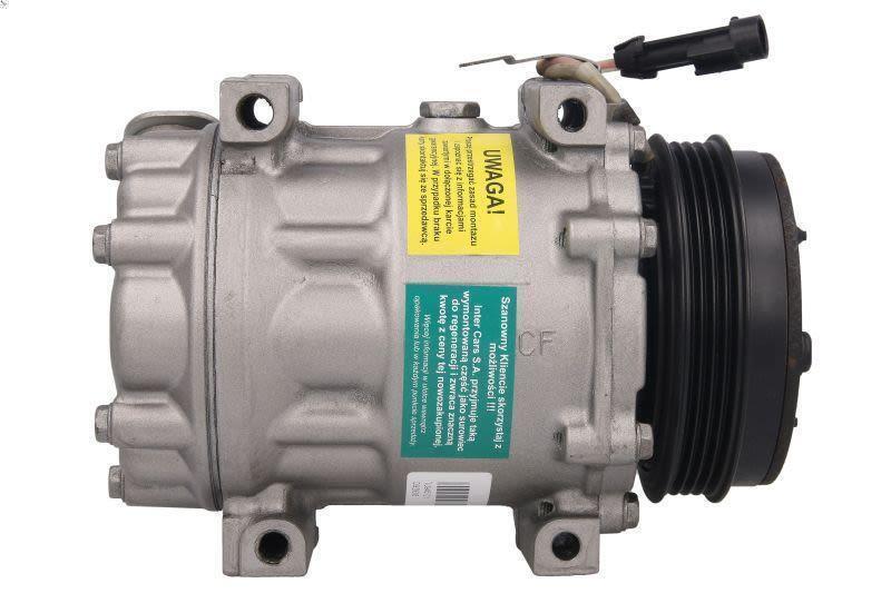 Compressore, Climatizzatore TEAMEC 8646010 per DAILY IV Furgone 3.0 2006-2011