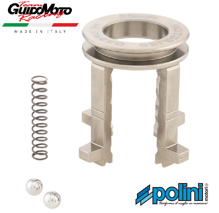 CROCIERA CAMBIO RINFORZATA VESPA 50 125 ET3 4 MARCE FINO AL 1978 POLINI 230.0405