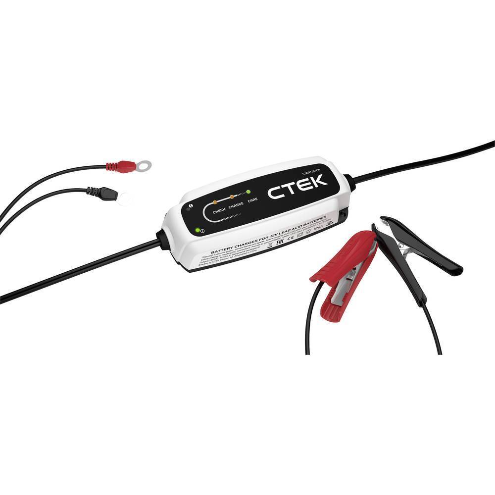 CTEK CT5 START/STOP EU 40-107 Caricatore automatico 12 V 3.8 A
