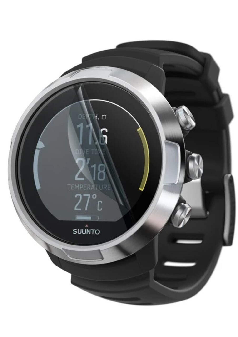 Suunto Pellicola protettiva antigraffio per Suunto D5 (2)