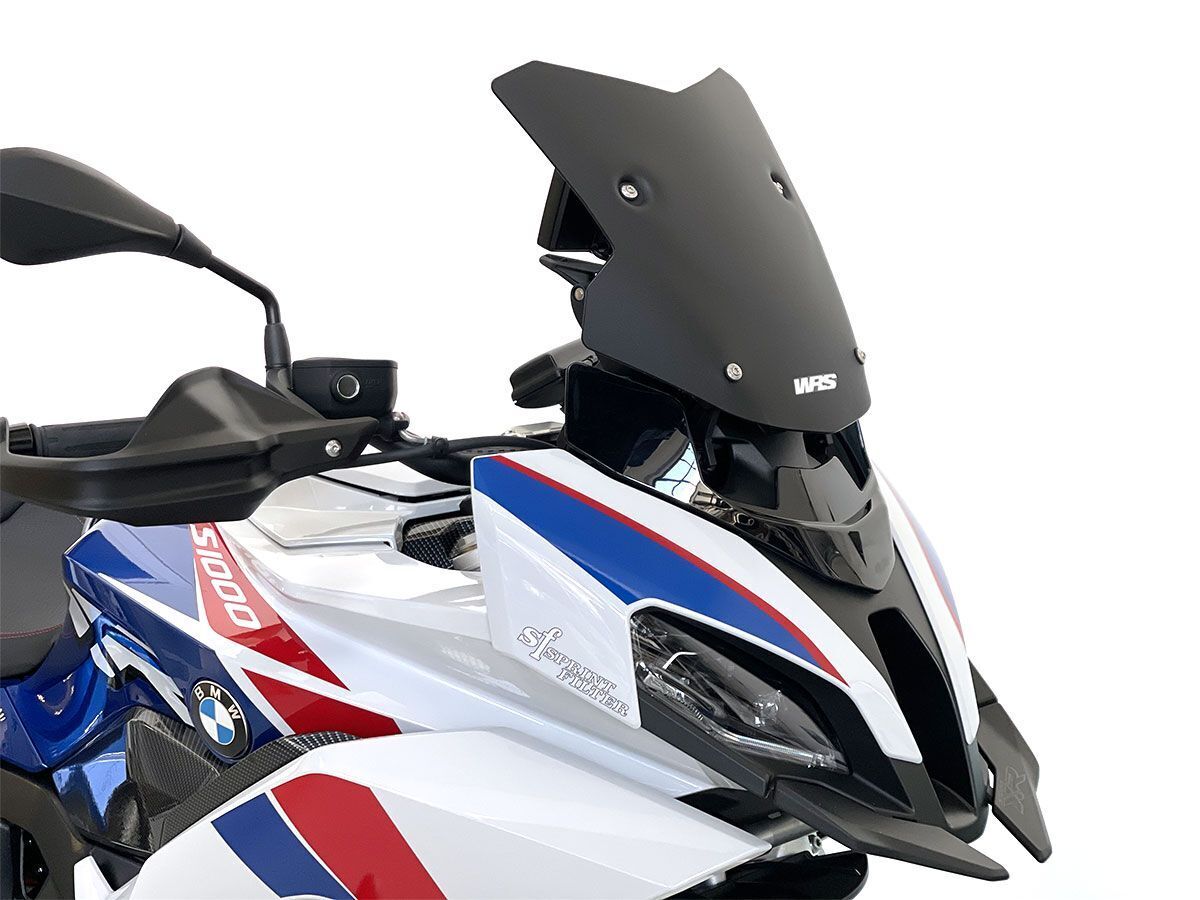 CUPOLINO SPORT NERO OPACO WRS PER BMW M 1000 XR 2023-2024
