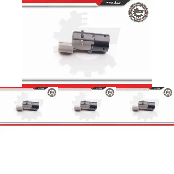 4 x Sensore di parcheggio retromarcia ESEN SKV per BMW 5 E39, E39, E83, X3 E53