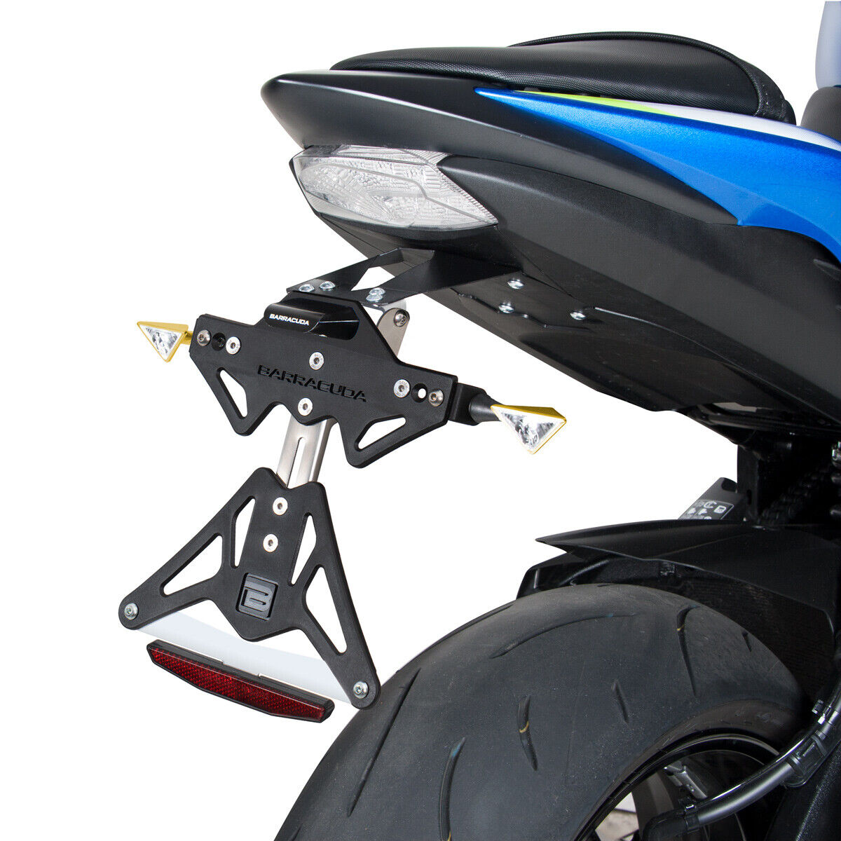 PORTATARGA Barracuda Suzuki GSX-S 1000 2015-2021