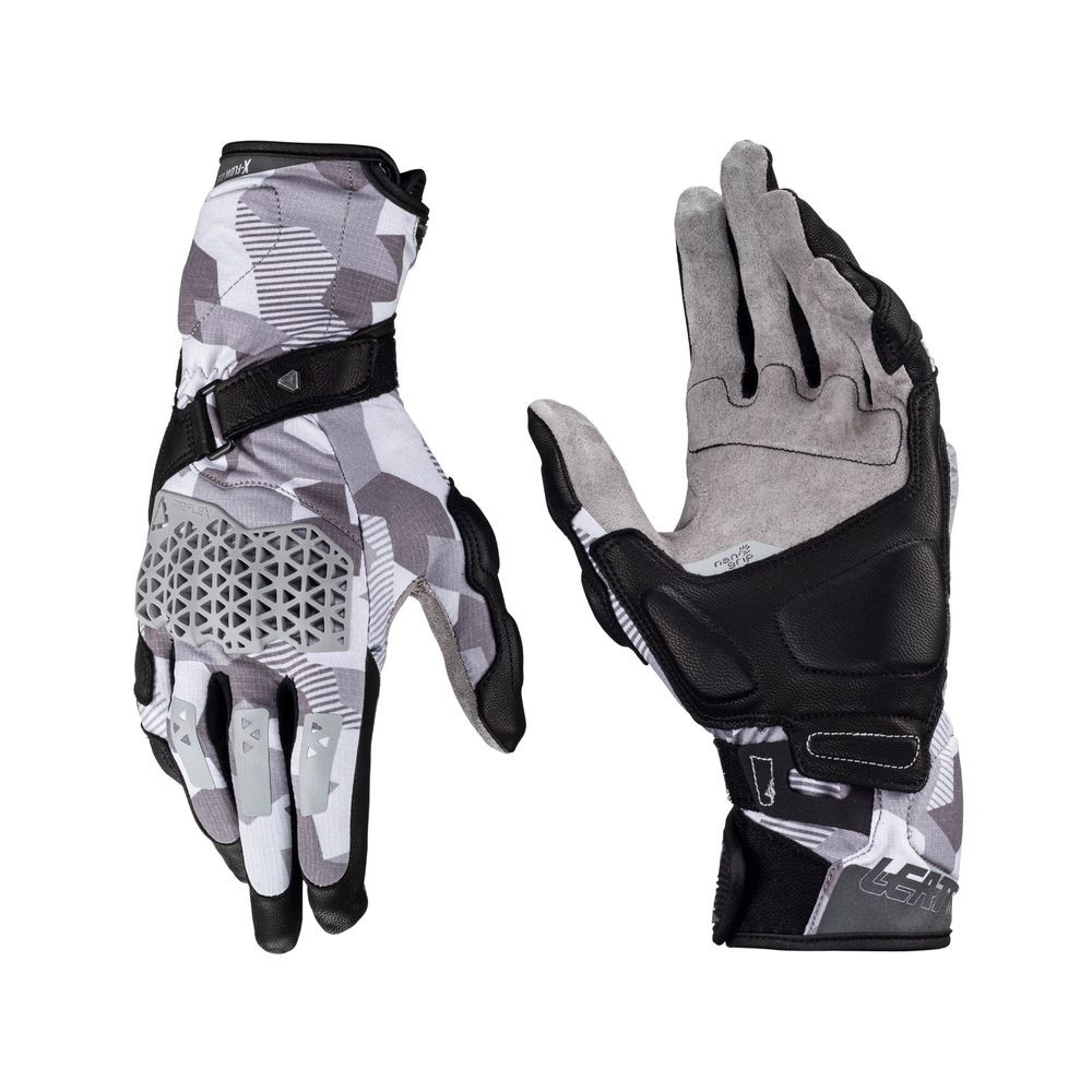 LEATT Guanti moto Adventure X-Flow 7.5  XL Grigio - 6024040743