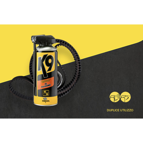 Spray BARDAHL K9 Lubrificante al silicone Protegge dall’umidità dalla corrosione