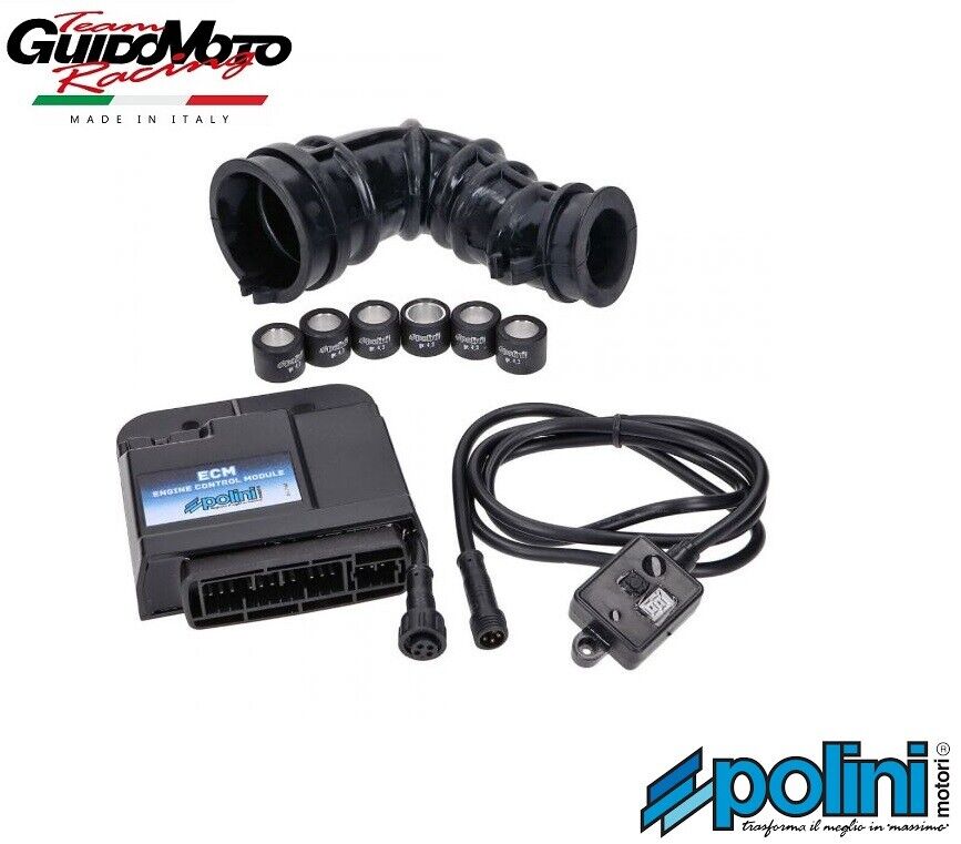 CENTRALINA POLINI ECM SCOOTER LIBERTY ZIP VESPA 50 4T 3V iGET Euro 4 171.0009