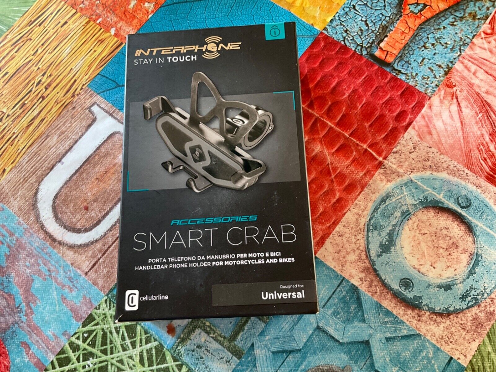 INTERPHONE - CUSTODIA SMART CRAB UNIVERSALE