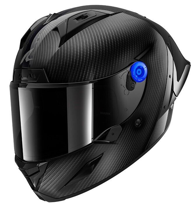 CASCO HELMET MOTO SHARK AERON GP FIM RACING FULL CARBON CARBONIO TG S