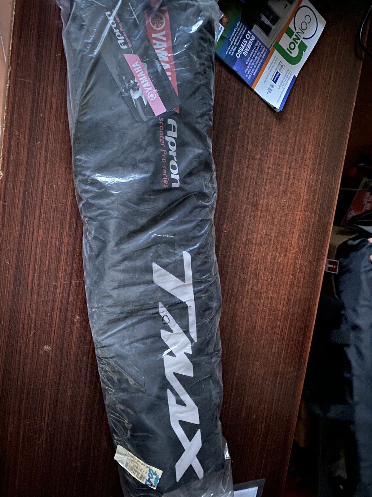 Leg Lap Apron Cover Termoscud Yamaha Originale