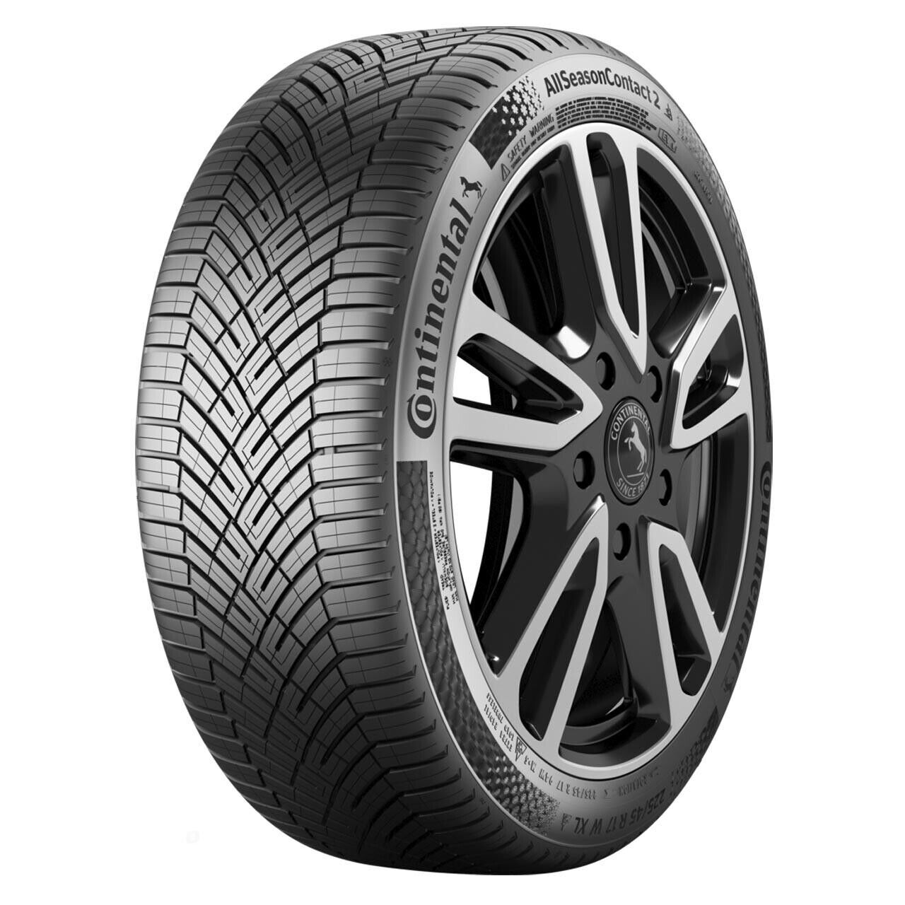 PNEUMATICO CONTINENTAL ALLSEASONCONTACT 2 XL EVC 205 40 R 18 86 Y  EVc
